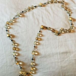2/8, 3/11, or 4/14! Vintage Beaded Necklace